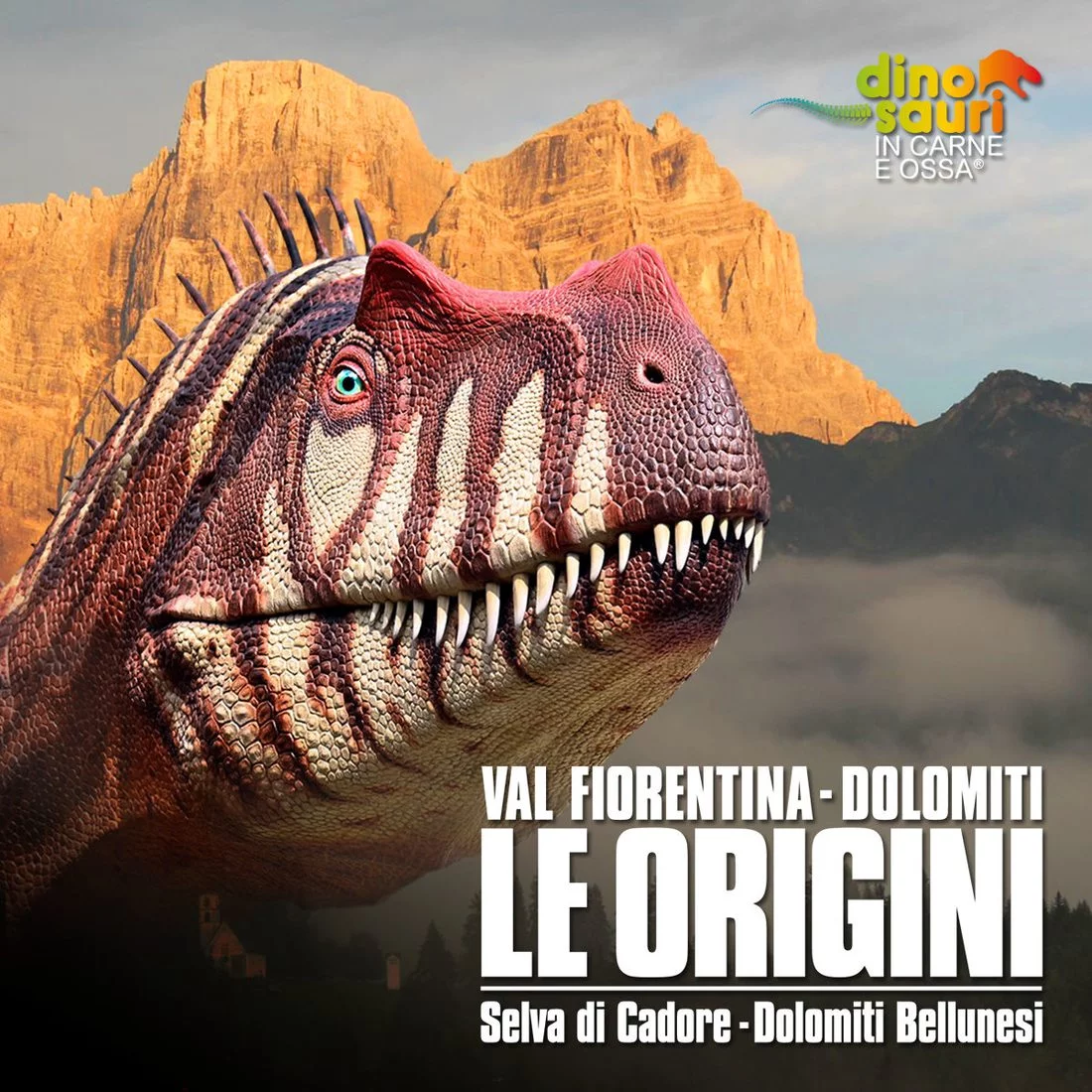 Dinosauri in carne e ossa. Val Fiorentina - Dolomiti Le Origini