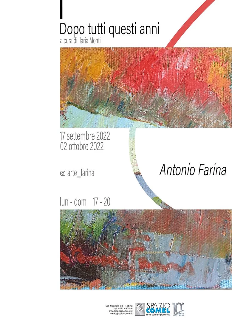 Antonio Farina. Dopo tutti questi anni