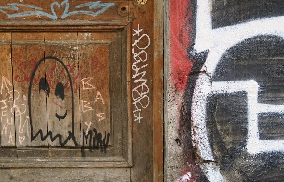 Graffiti Urbani - Paesaggi Urbani. Elena Cantaluppi e Luciano Mereghetti