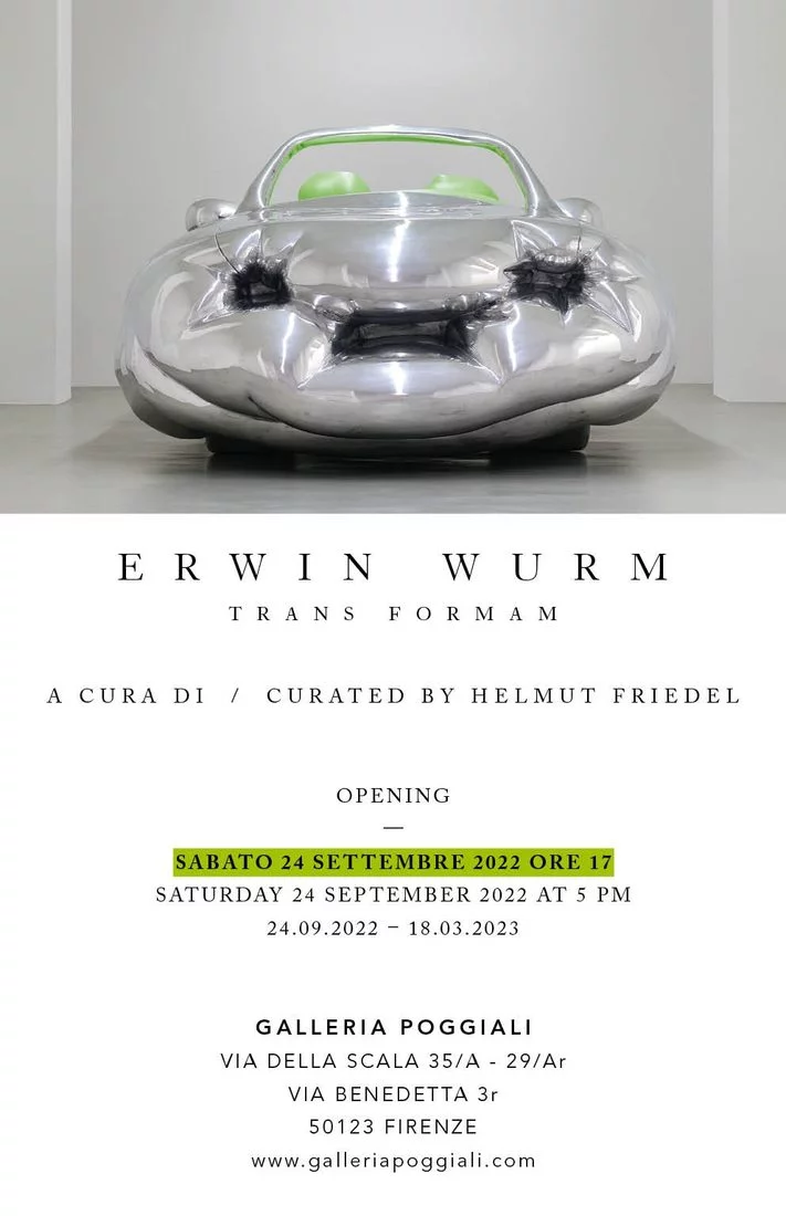 Erwin Wurm. Trans Formam