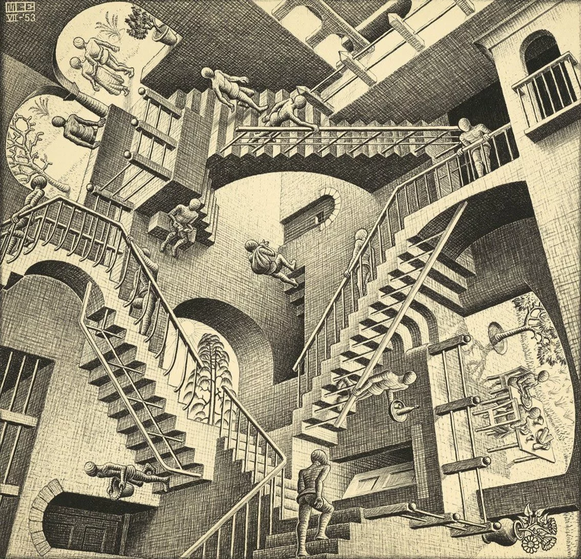 Escher a Palazzo dei Diamanti