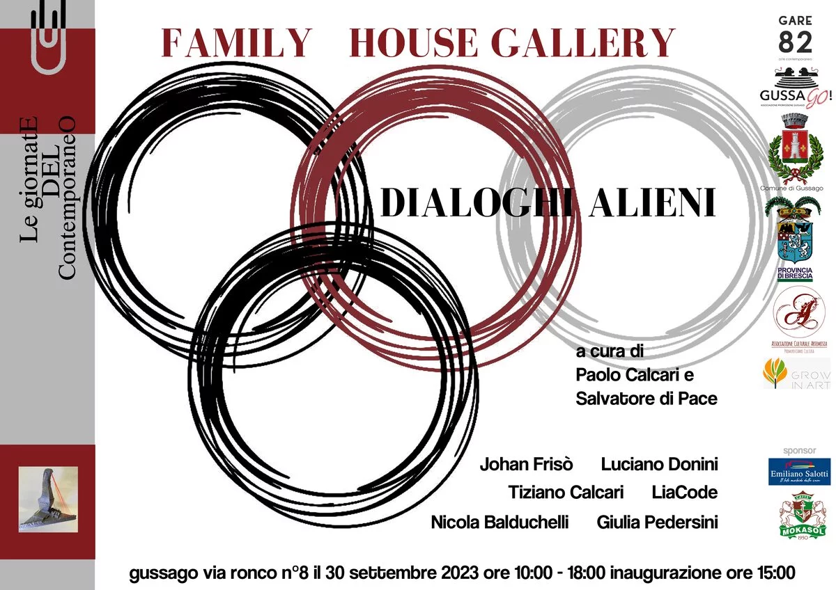 Family House Gallery - Dialoghi Alieni