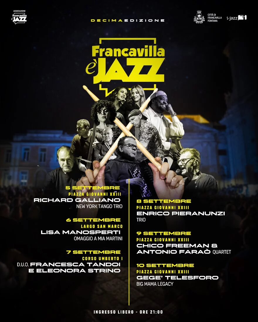 Francavilla è Jazz 2023