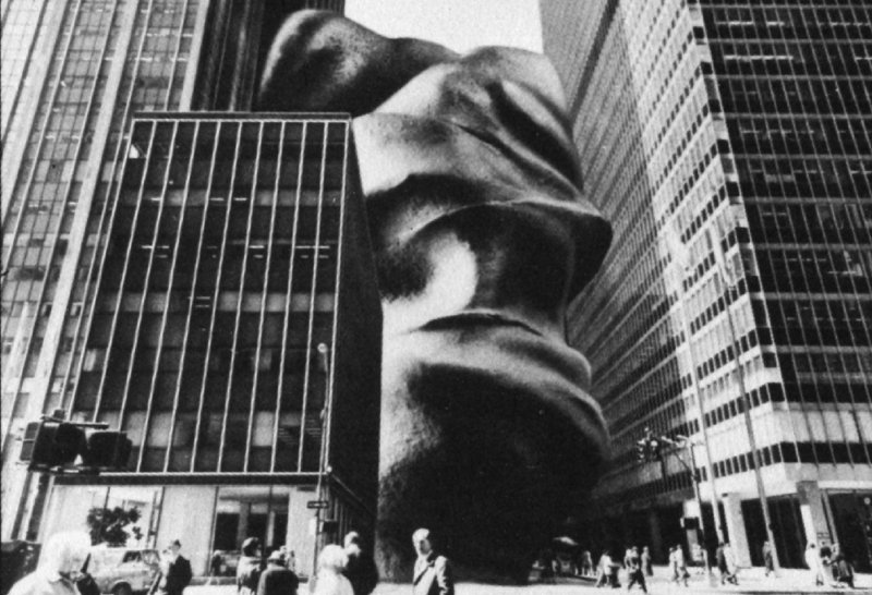 Francesco Somaini - Uno scultore per la città di New York 1967-1976