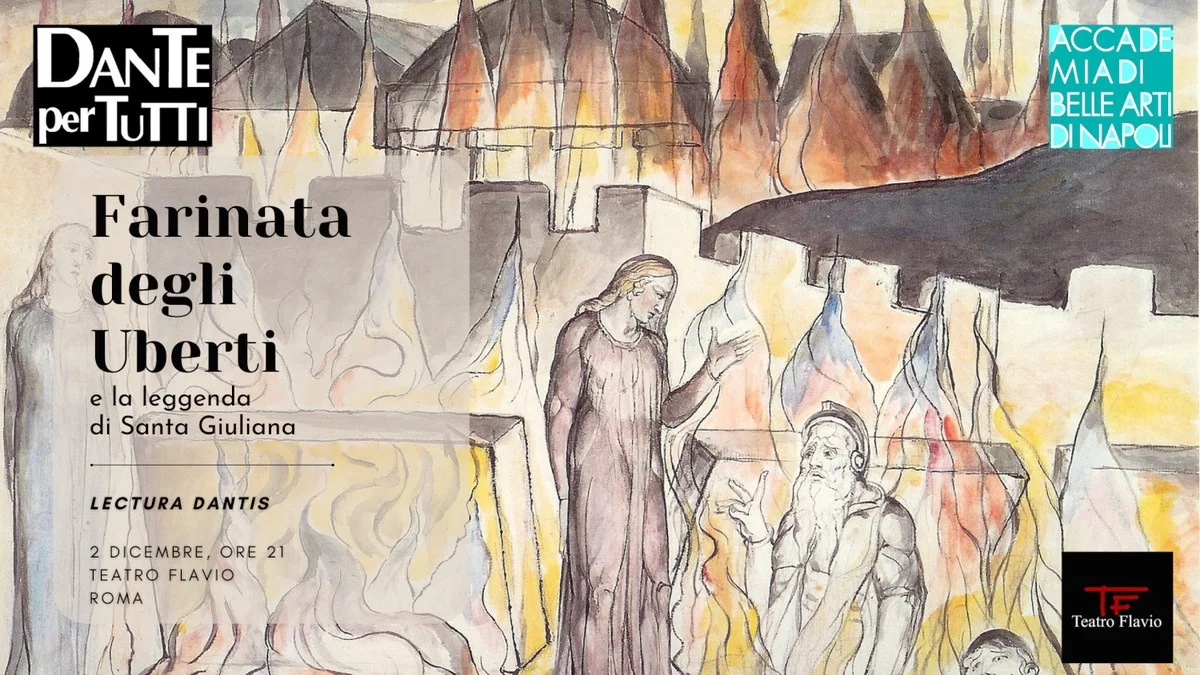 Dante per tutti: Farinata degli Uberti e la leggenda della santa che incatenò il diavolo