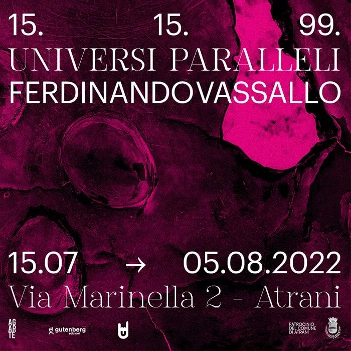 Ferdinando Vassallo. 15. 15. 99. Universi paralleli