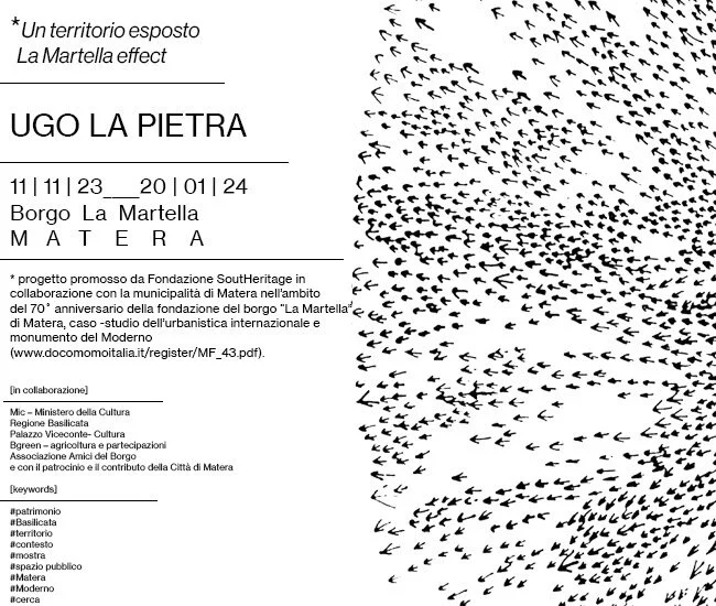 Ugo La Pietra. Un territorio esposto - La Martella effect