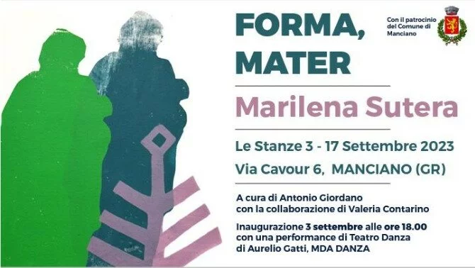 Forma, Mater – Marilena Sutera