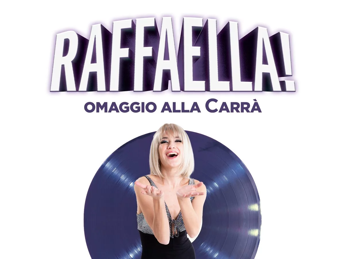Raffaella! Show tributo al Teatro Duse di Bologna