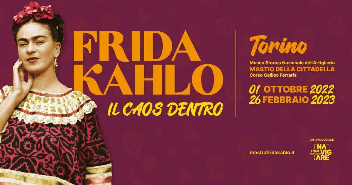 Frida Kahlo. Il caos dentro - Torino