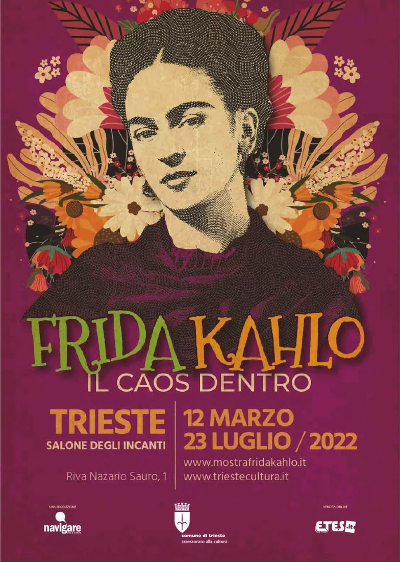 Frida Kahlo. Il caos dentro - Trieste