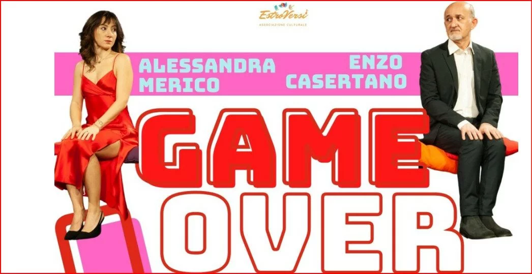 Game Lover. Alessandra Merico e Enzo Casertano al Teatro Auditorium Lux