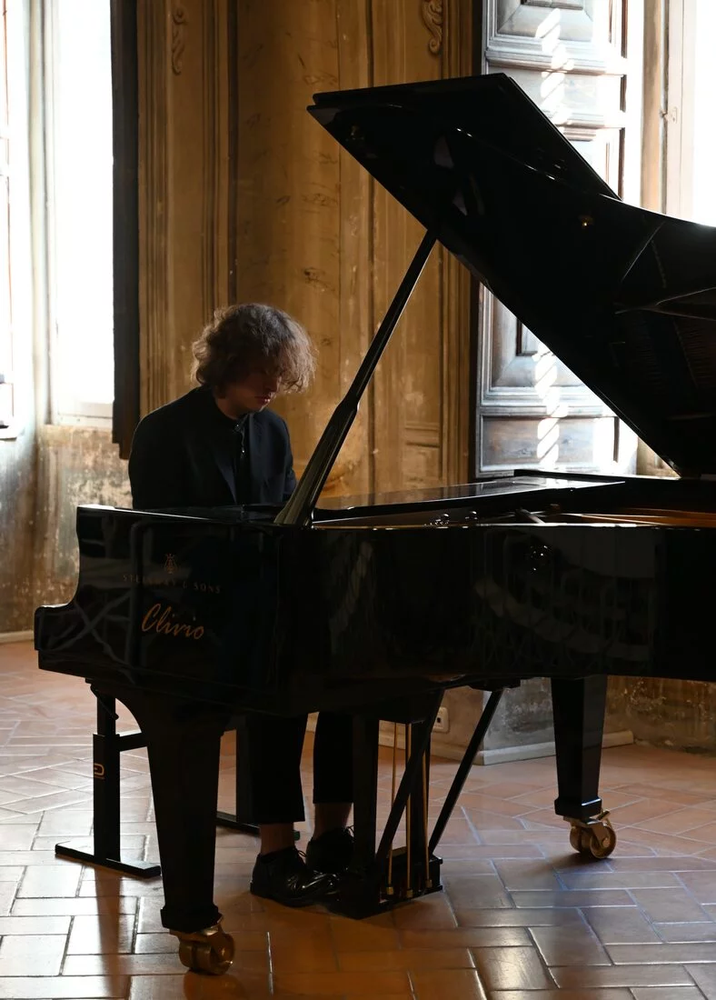Recital del pianista Giancarlo Grande. Castello Medievale di Oriolo