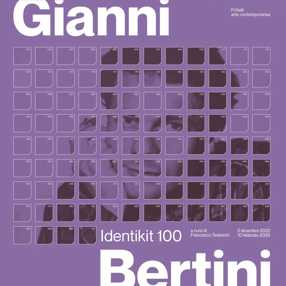 Gianni Bertini. Identikit 100