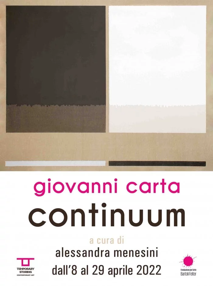 Giovanni Carta. Continuum