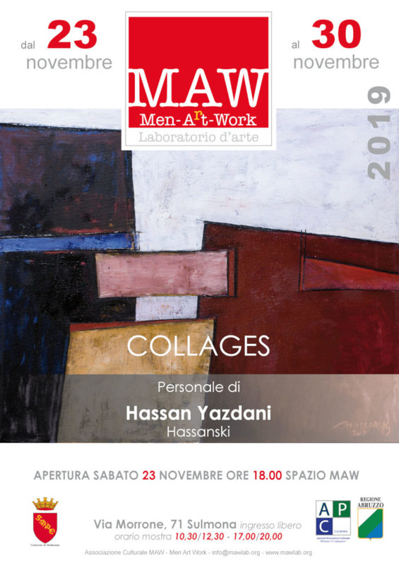 Hassan Yazdani - Collages