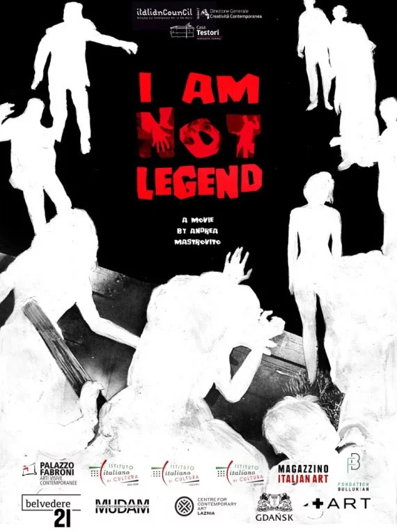 I Am Not Legend. Il nuovo film di Andrea Mastrovito all'Asylum Fantastic Fest