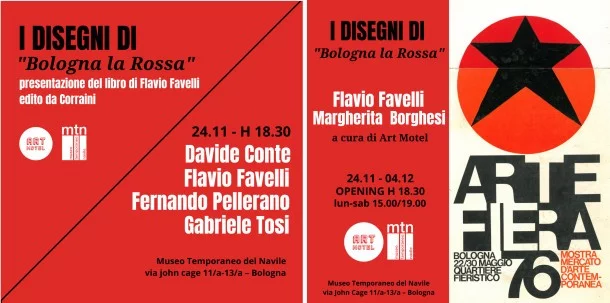 Flavio Favelli / Margherita Borghesi. I Disegni di Bologna la Rossa