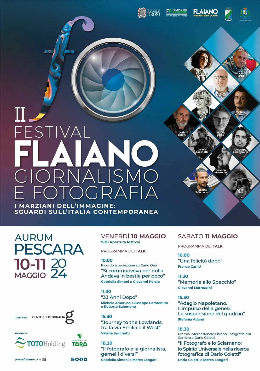 2° Festival Internazionale di Fotografia e Giornalismo Flaiano fO