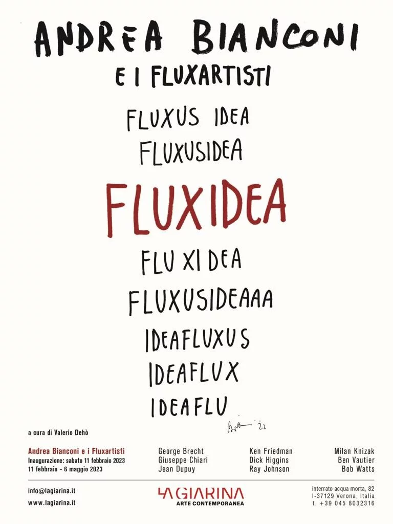 Fluxidea - Andrea Bianconi e i Fluxartisti