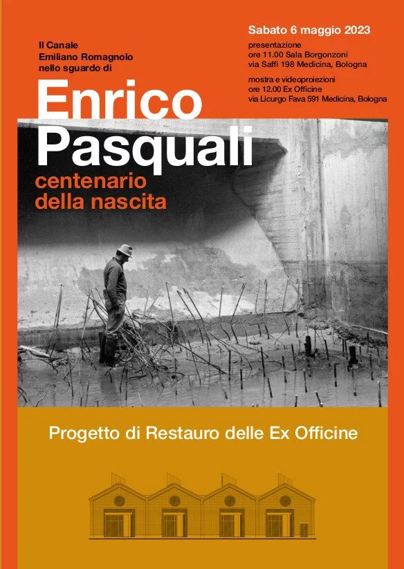Il Canale Emiliano Romagnolo nello sguardo di Enrico Pasquali