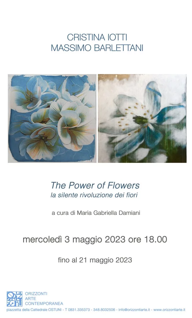 The Power of Flowers. Cristina Iotti / Massimo Barlettani