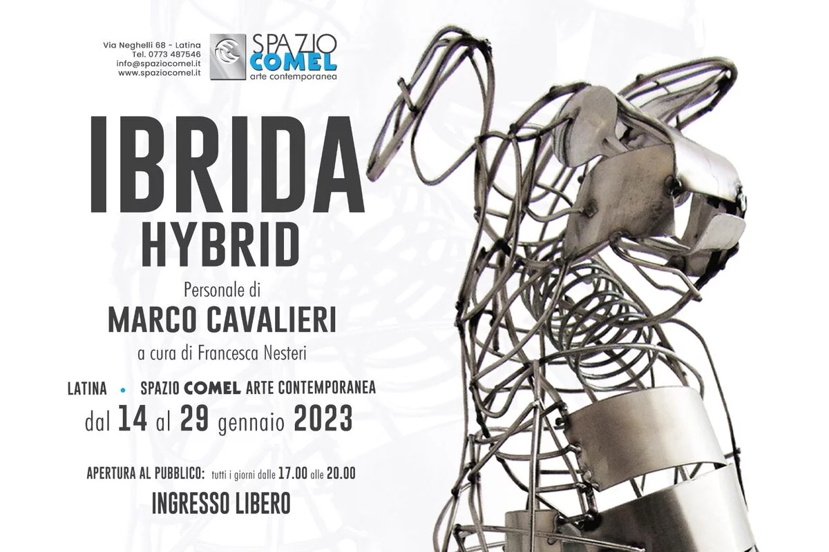 Marco Cavalieri. Ibrida – Hybrid
