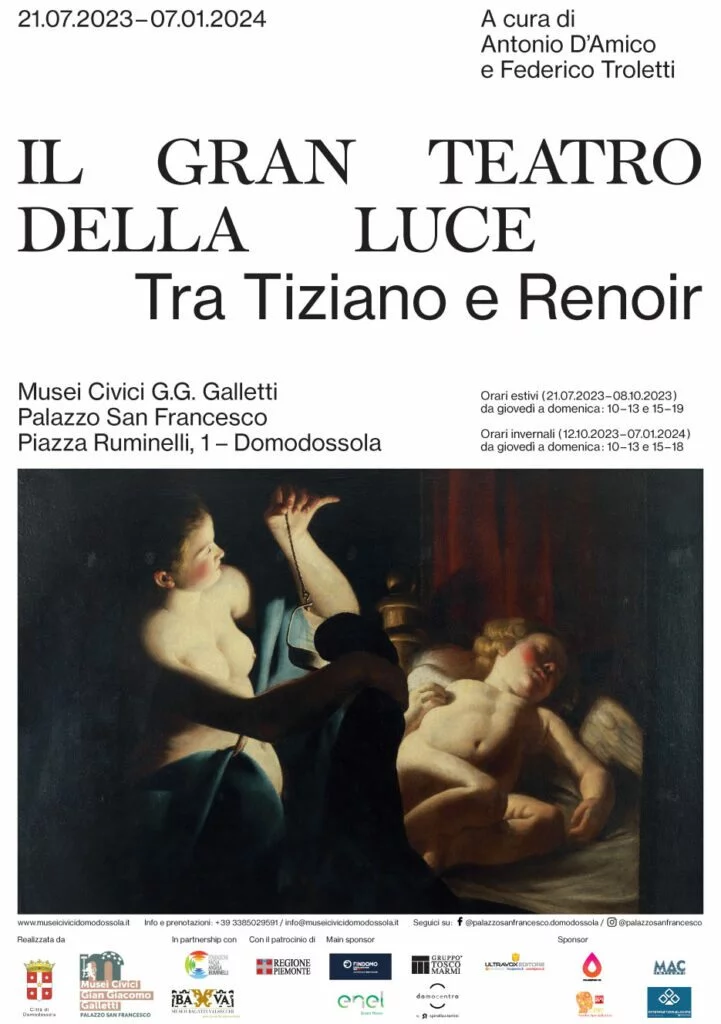 Il Gran Teatro della Luce. Tra Tiziano e Renoir
