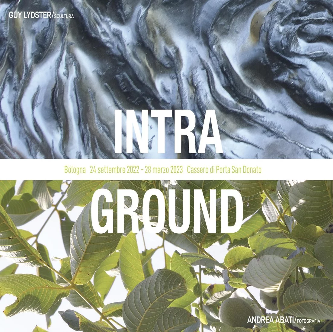 Intra-ground. Guy Lydster e Andrea Abiati