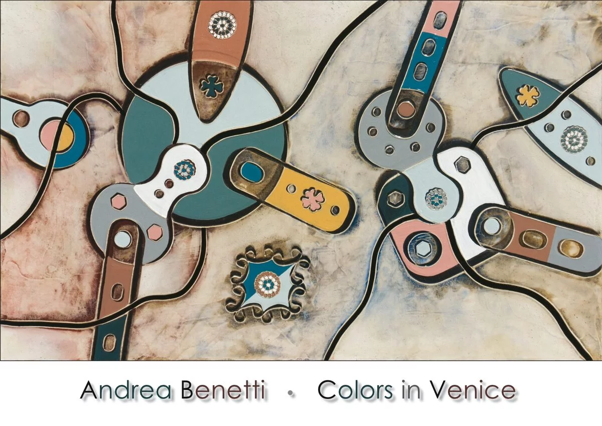 Andrea Benetti. Colors in Venice