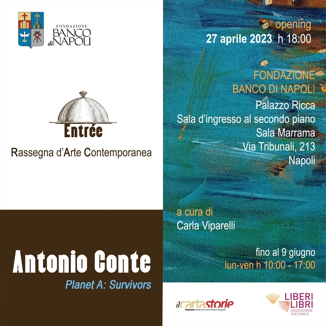 Antonio Conte. Planet A: Survivors