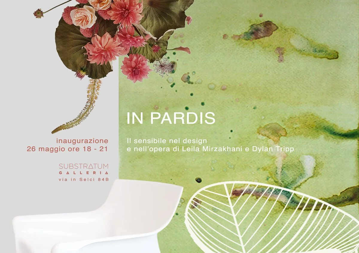 In Pardis. Il sensibile nel design e nell’opera di Leila Mirzakhani e Dylan Tripp