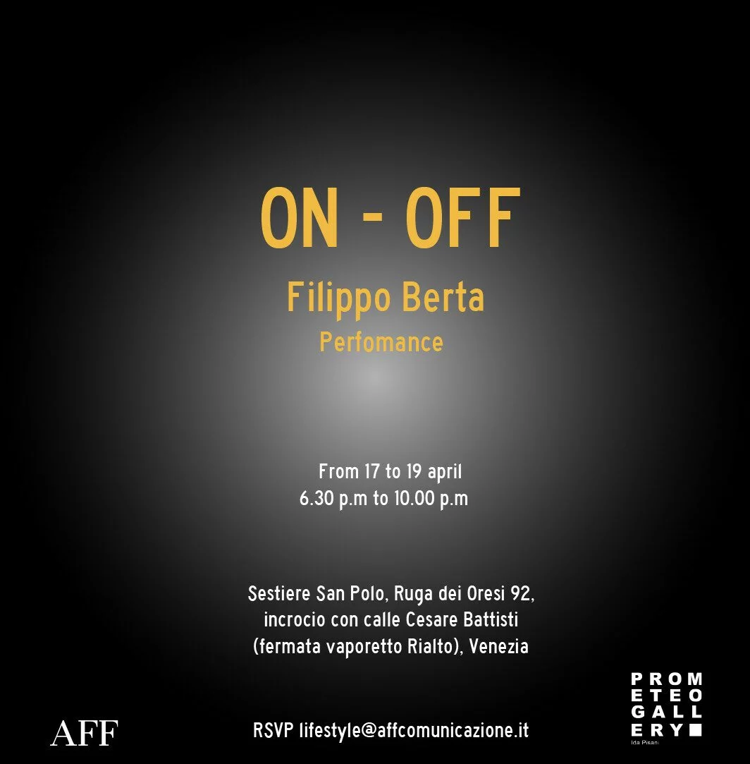 Filippo Berta. On-Off