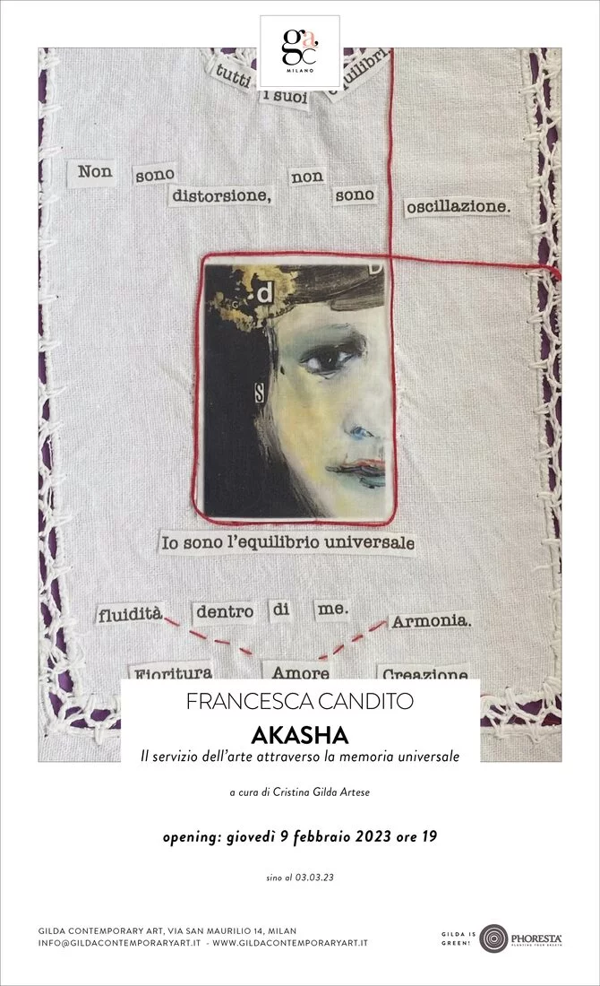 Francesca Candito. AKASHA - Il servizio dell’arte attraverso la memoria universale