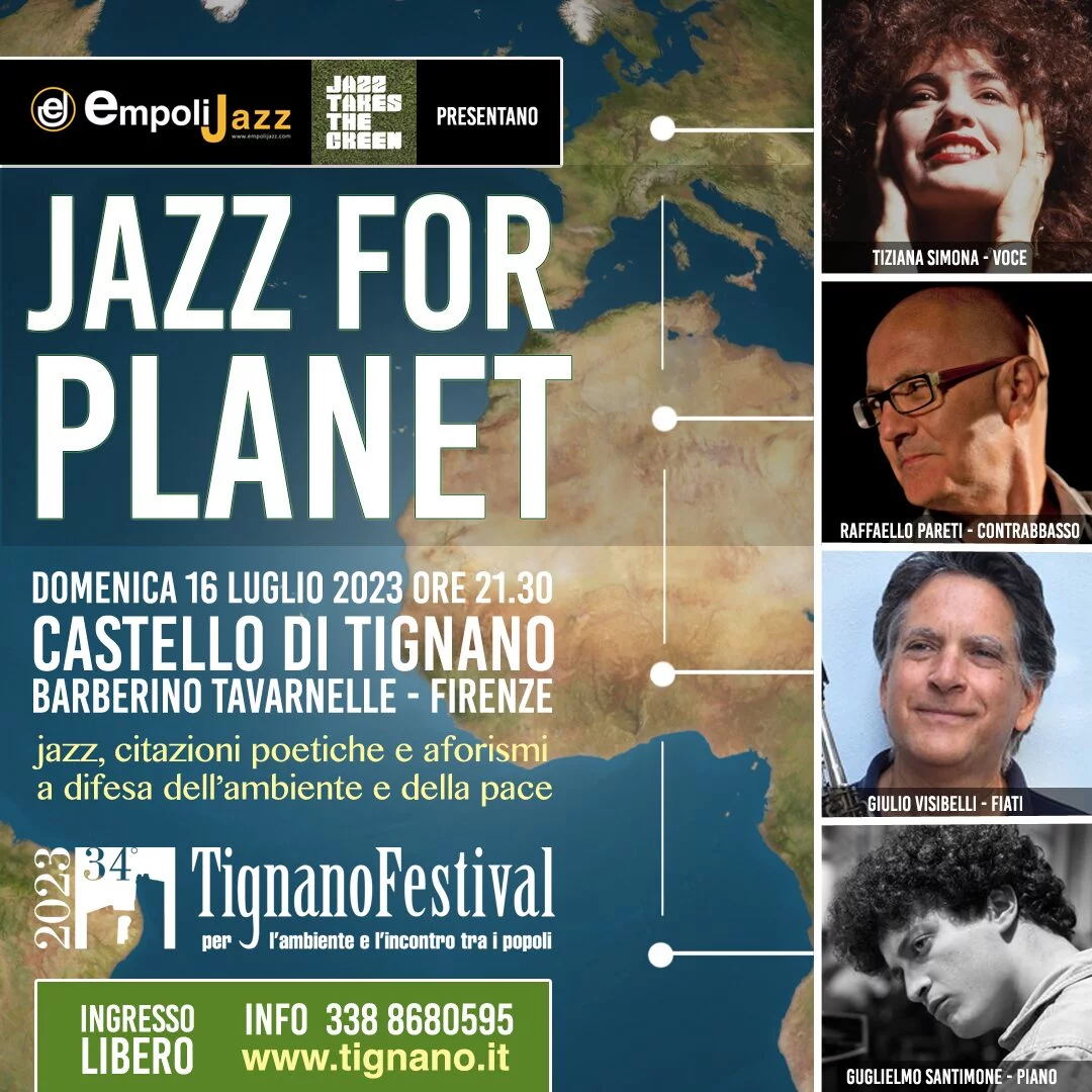 Tignano Festival. Jazz for Planet