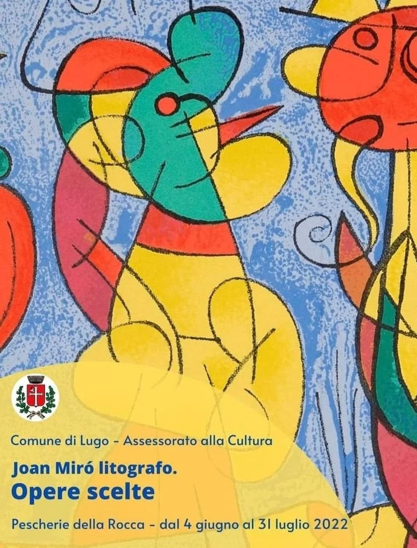 Joan Mirò, litografo. Opere scelte