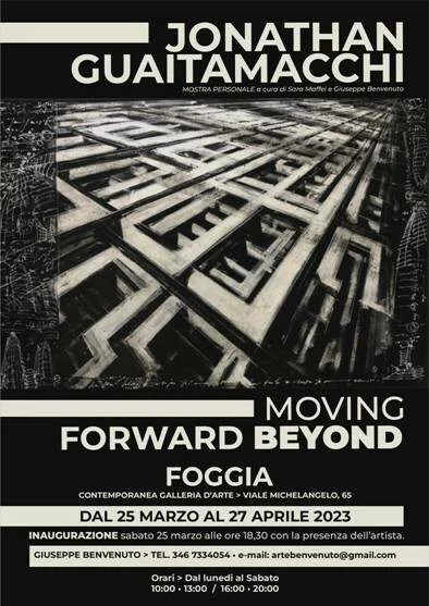 Jonathan Guaitamacchi. Moving Forward Beyond a Foggia