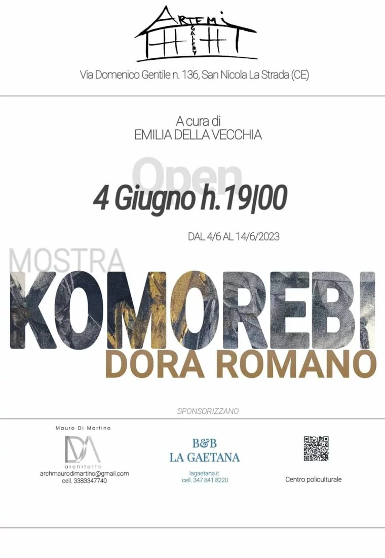 Dora Romano. Komorebi