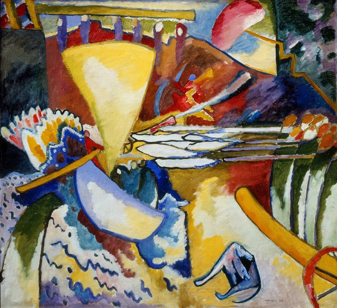 Vasilij Kandinskij a Palazzo Roverella