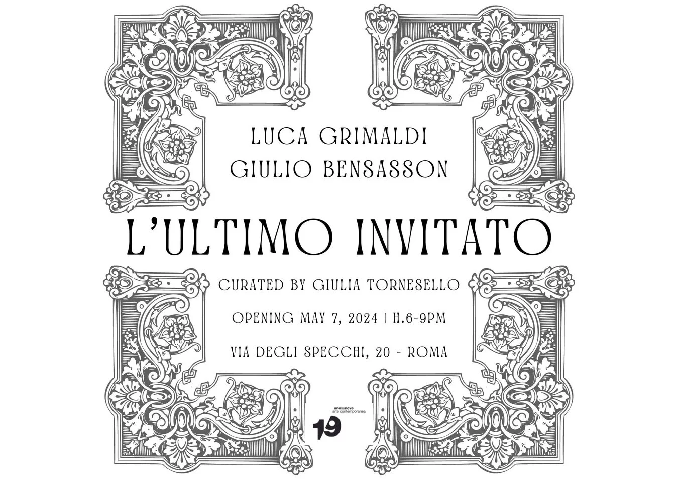 L'Ultimo Invitato. Giulio Bensasson & Luca Grimaldi
