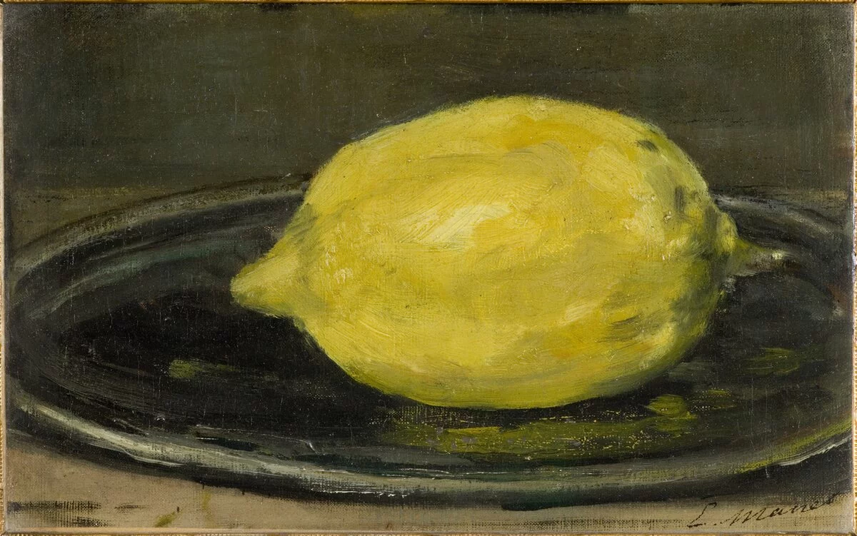 Eduart Manet, Le citron