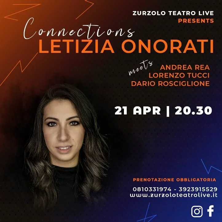 Connections. Letizia Onorati meets Andrea Rea - Dario Rosciglione - Lorenzo Tucci