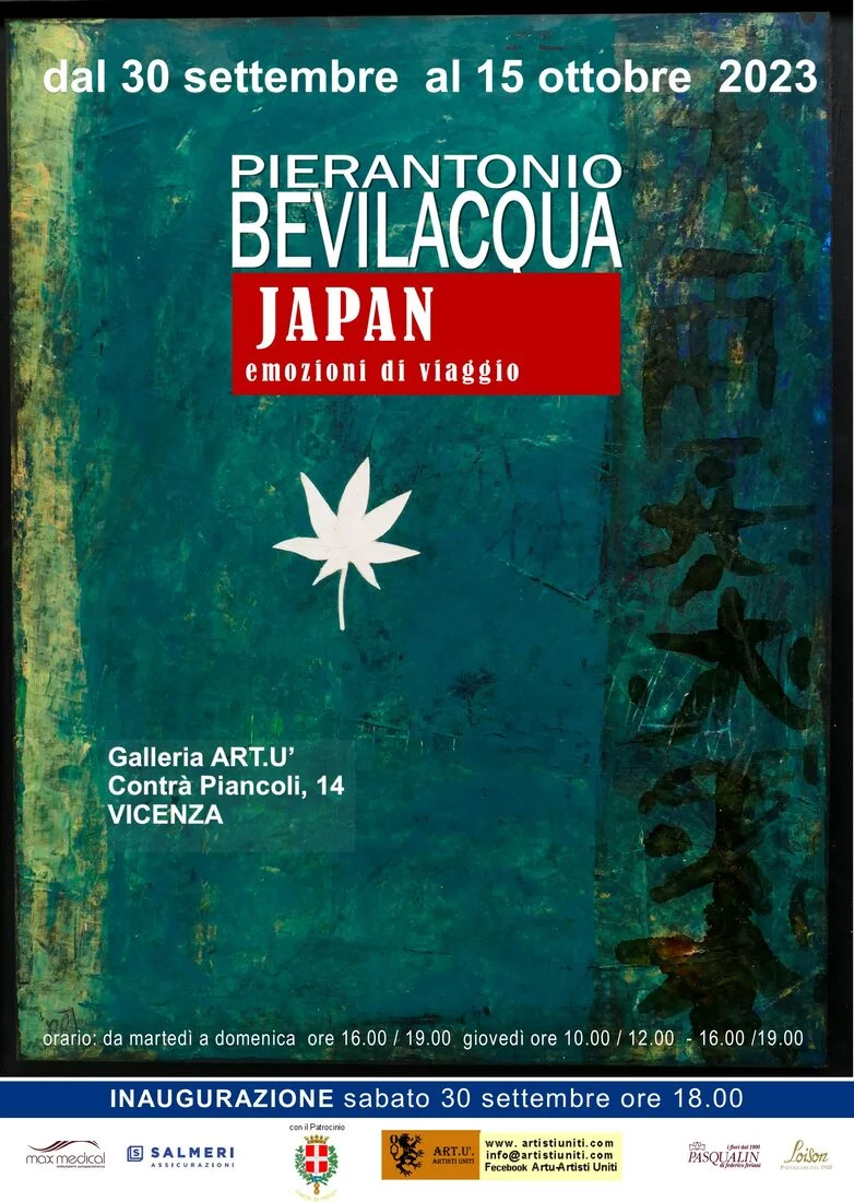 Pierantonio Bevilacqua. Japan emozioni di viaggi