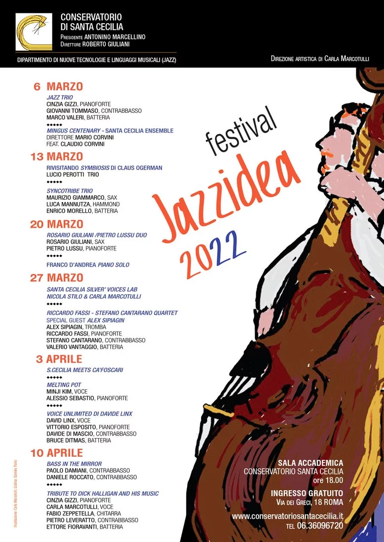 Jazz Idea. Festival del Conservatorio Santa Cecilia di Roma