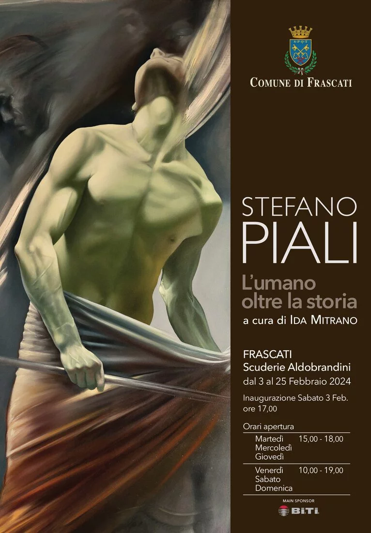 Stefano Piali. L'umano oltre la storia