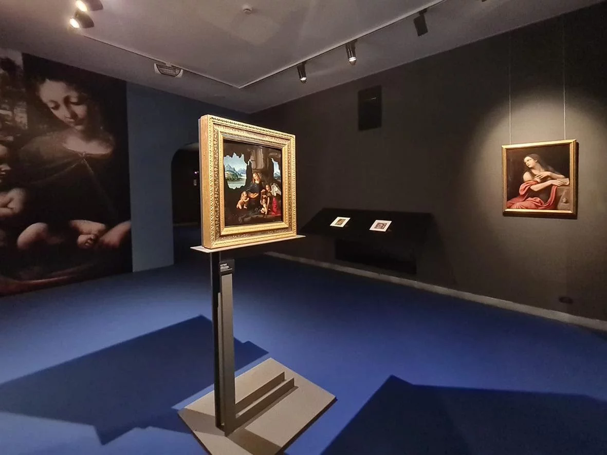 La Madonna Lia. Gli allievi di Leonardo a Milano