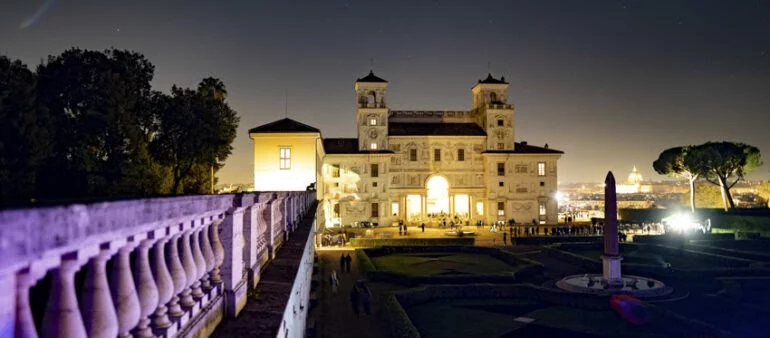 La Notte dei Musei - Villa Medici