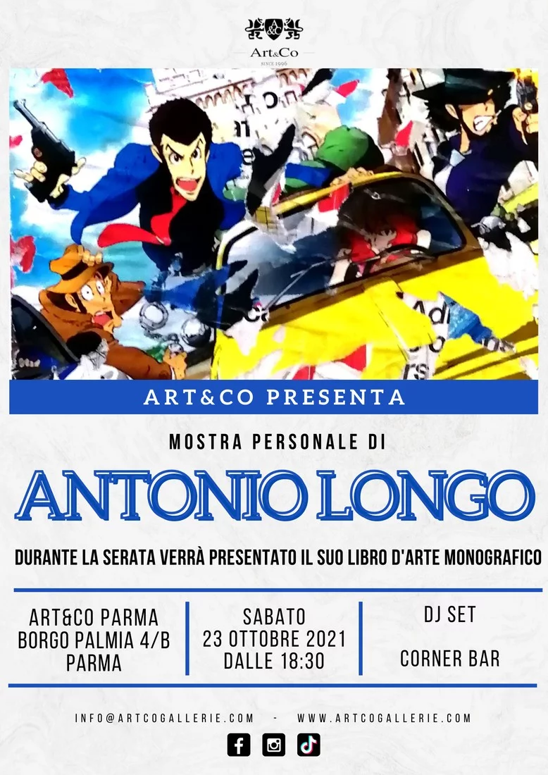 Antonio Longo - Galleria ART&CO
