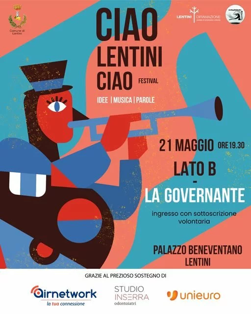 Ciao, Lentini Ciao. Festival di Idee, Musica e Parole