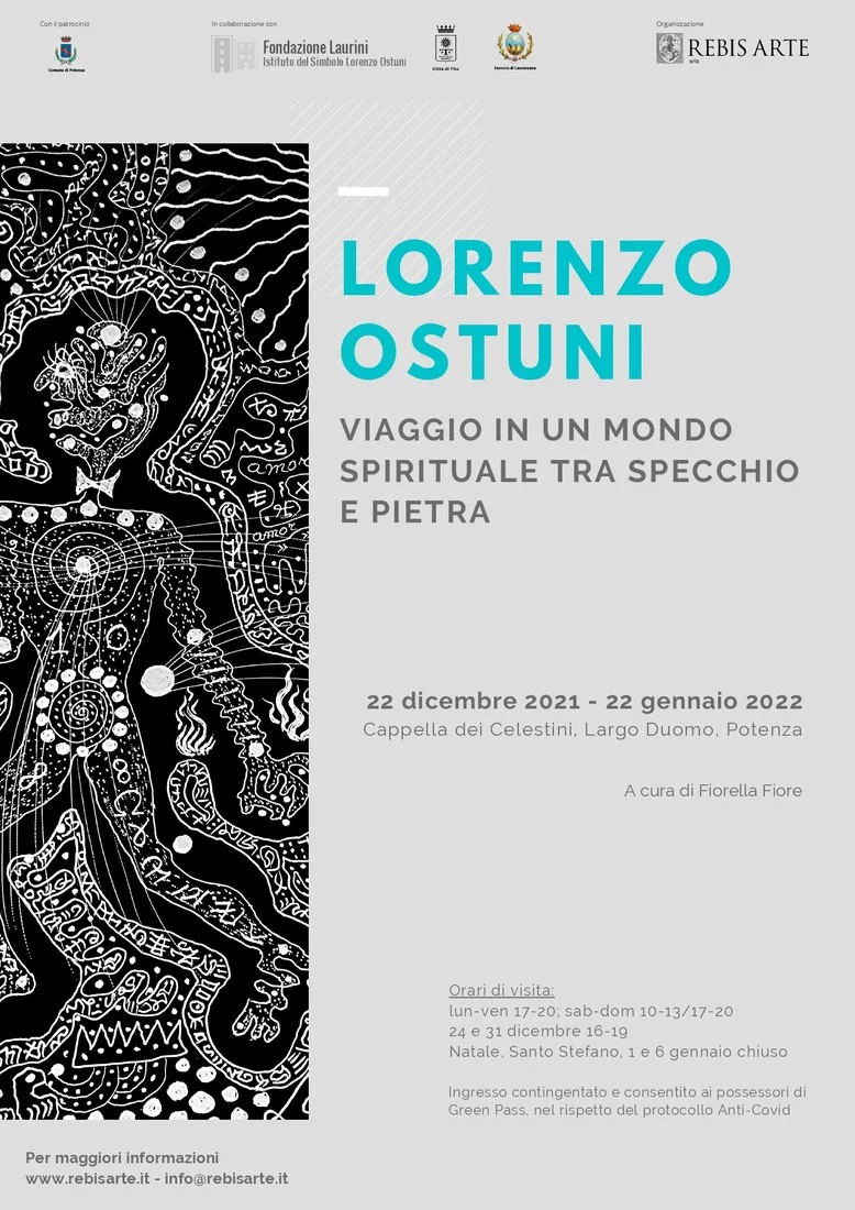 Lorenzo Ostuni. Viaggio in un mondo spirituale tra specchio e pietra